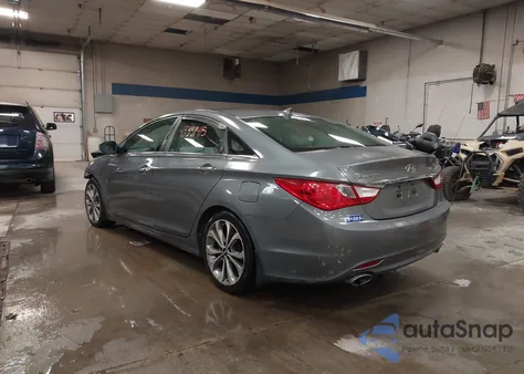 2013 Hyundai Sonata Se 2.0T из США, поврежденный, VIN 5NPEC4AB0DH756618